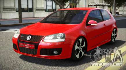 Volkswagen Golf GTI WR V1.1 para GTA 4