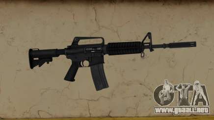 XM177e2 30 round mag para GTA Vice City