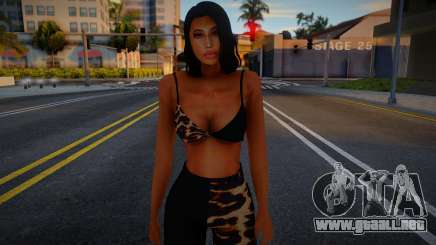 Sexy Brunette Girl v3 para GTA San Andreas