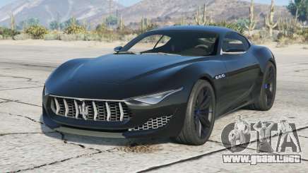 Maserati Alfieri Concept 2014 para GTA 5