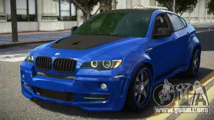 BMW X6M XR V1.1 para GTA 4