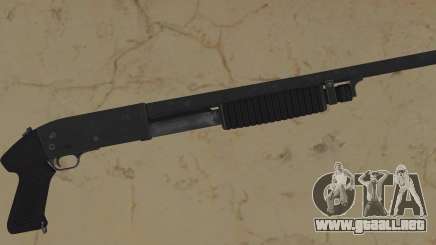 Ithaca 37 Stakeout Black Fore-end para GTA Vice City