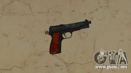 Browning P35 para GTA Vice City