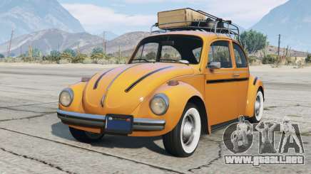Volkswagen Beetle Tigers Eye para GTA 5