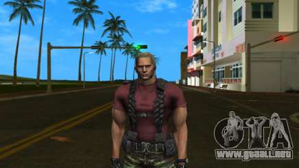 Jack Krauser para GTA Vice City