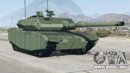 Leopard 2A7plus Ceniza encalada para GTA 5