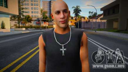 Vin Diesel v1 para GTA San Andreas