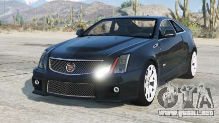 Cadillac CTS-V Coupe 2011 para GTA 5