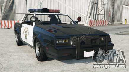 Willard Faction Highway Patrol para GTA 5