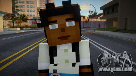 Minecraft Story - Binta MS para GTA San Andreas