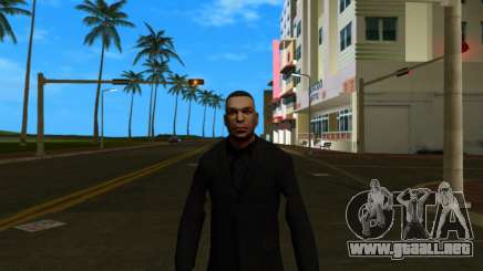 Luis Lopez Black Suit para GTA Vice City