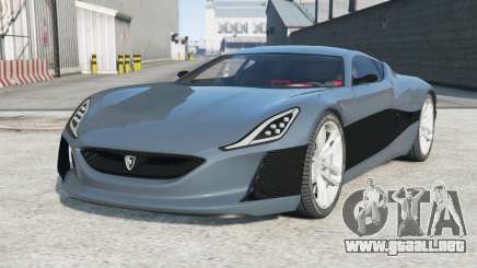 Rimac Concept_One 2014 para GTA 5