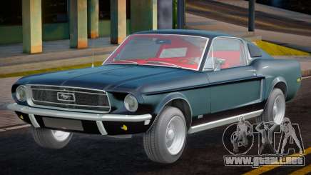 Ford Mustang 1967 Xpens para GTA San Andreas