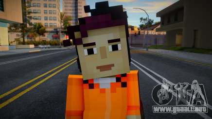 Minecraft Story - Xara MS para GTA San Andreas