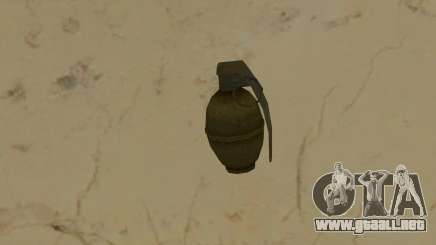 Grenades (M26A1) from GTA IV para GTA Vice City