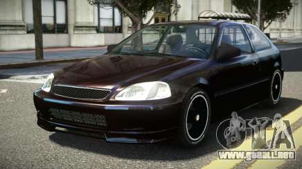 Honda Civic HB V1.0 para GTA 4