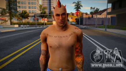 HD Mad Punk Player para GTA San Andreas