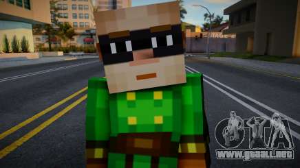 Minecraft Story - Magnus MS para GTA San Andreas