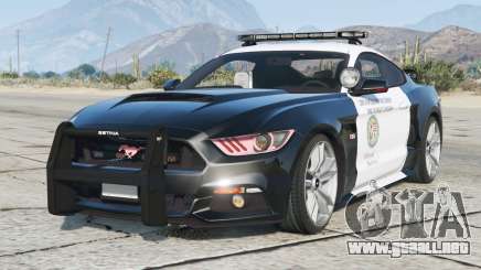 Ford Mustang GT Speed Enforcement & Pursuit para GTA 5