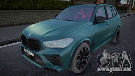 BMW X5m F95 CCD Diamond para GTA San Andreas