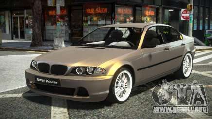 BMW M3 E46 SN V1.1 para GTA 4