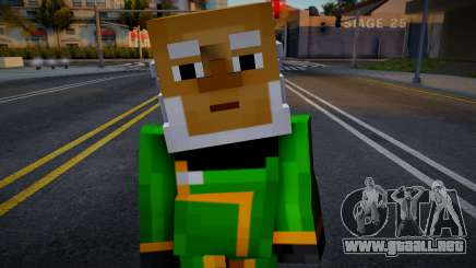 Minecraft Story - Otto MS para GTA San Andreas