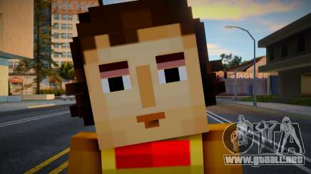 Minecraft Story - Ellie MS para GTA San Andreas