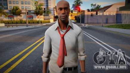 Louis - Left 4 Dead para GTA San Andreas