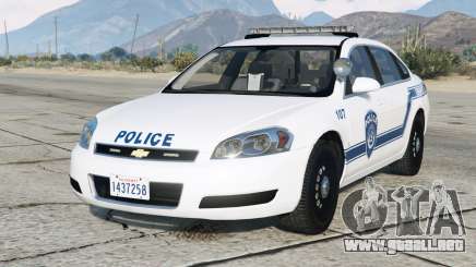 Chevrolet Impala Police para GTA 5