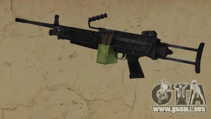 M249 Lenol para GTA Vice City