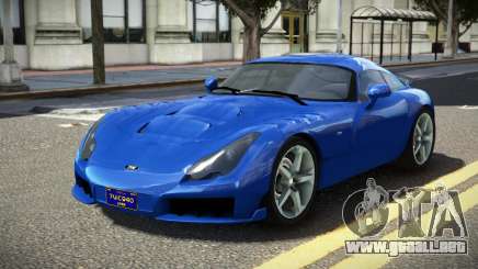 TVR Sagaris GT V1.2 para GTA 4