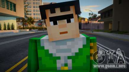 Minecraft Story - Axel MS para GTA San Andreas