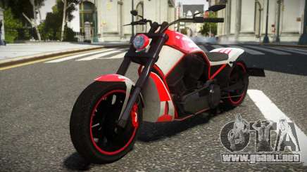 Western Motorcycle Company Nightblade S7 para GTA 4