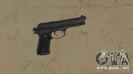 Beretta Black para GTA Vice City