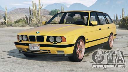 BMW M5 Touring (E34) 1995 para GTA 5