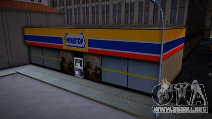 Ministop Shop In Los Santos para GTA San Andreas