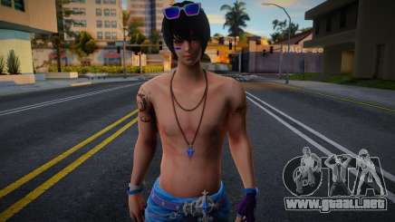 Beach Male para GTA San Andreas