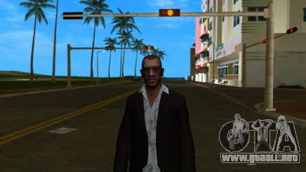 Niko Bellic With Shades para GTA Vice City