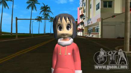 Nano Shinonome-Nichijou v1 para GTA Vice City