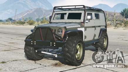 Jeep Wrangler Unlimited (JK) Furious 7 para GTA 5