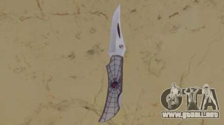 Spider Knife para GTA Vice City