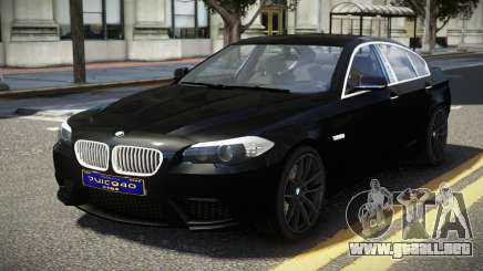 BMW M5 F10 550i para GTA 4