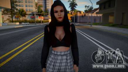 Sexy girl v6 para GTA San Andreas