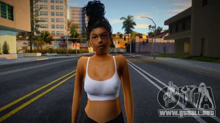 New Girl 7 para GTA San Andreas