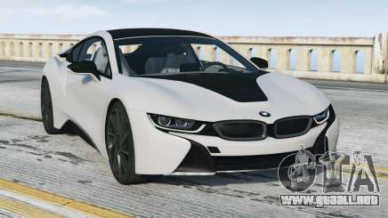 BMW i8 2015 Pastel Gray para GTA 5