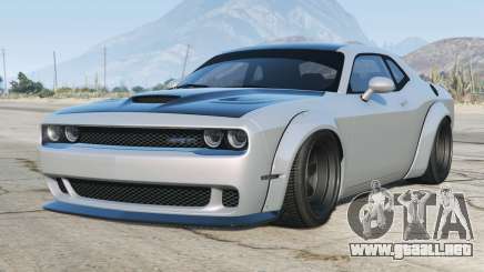 Dodge Challenger Wide Body para GTA 5