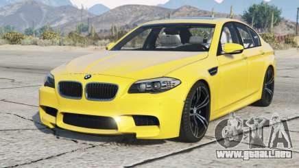 BMW M5 Saloon (F10) para GTA 5