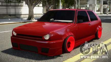 Volkswagen Golf 2 GTI V1.1 para GTA 4