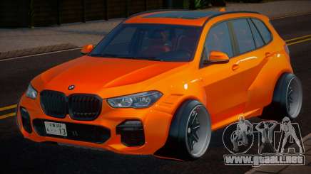 BMW X5 G05 Geesdorf Garage para GTA San Andreas