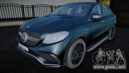 Mercedes-Benz GLE63 Coupe AMG CCD para GTA San Andreas